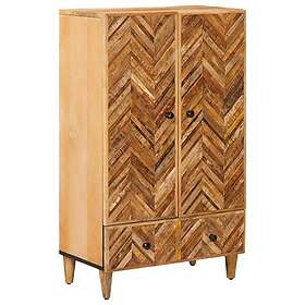 vidaXL 4018946 Armoire de rangement 60x33.5x100cm
