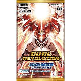 Digimon Dual Revolution Booster Pack