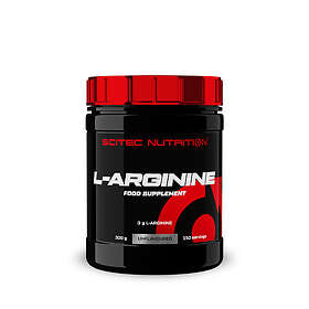 Scitec Nutrition L-arginine 300g jauhetta