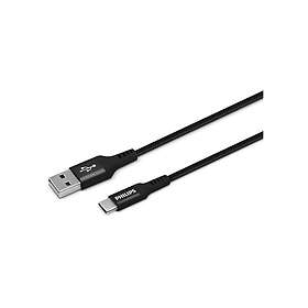 Philips 489522911986 USB-A til USB-C 2 m
