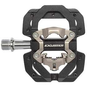 Exustar E-pm835 Komposit Pedaler One Size