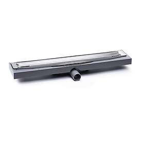 Purus PRO Line Premium Krom Lineær Avløpslokk 1200mm
