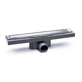 Purus PRO Line Premium Krom Lineær Avløpslokk 600mm
