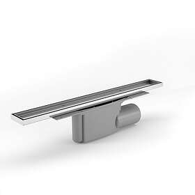 Purus Line Drain Cover Krom 600mm 75mm