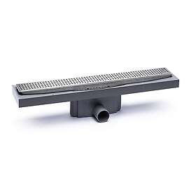 Purus PRO Line Chess Silver Lineær Avløpslokk 900mm