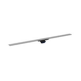Geberit Cleanline60 Borstad Stål Linjär Avloppsräcke 300-900mm