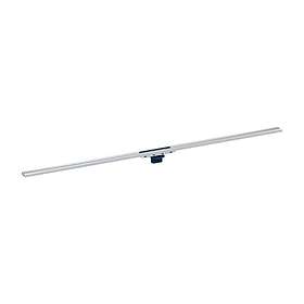 Geberit Cleanline80 Borstad Svart Linjär Avloppsfränsle 300-900mm