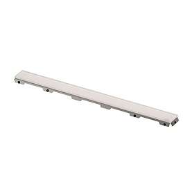 Tece Tecedrainline Frostet Glass Lineær Avløpsrist 1200mm