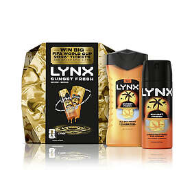Lynx Sunset Fresh Gift Set (Body Wash, Body Spray)