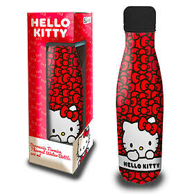 Hello Kitty Vesipullo Punainen 500ml