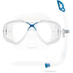Cressi Marea + Gamma Snorkel Combo (Unisex Adult)