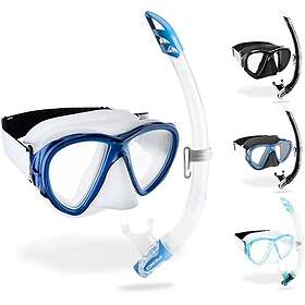 Cressi Fiji + Gamma Snorkel Combo