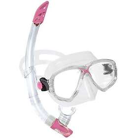 Cressi Marea + Gamma Snorkel Combo Pink