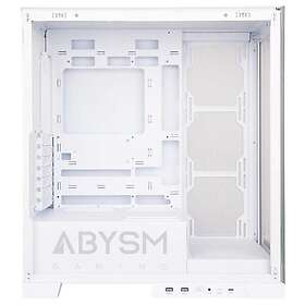 Abysm Danube Sava H500 (Blanc/Transparent)