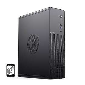 CoolBox COO-PCT100-0 (Svart/Full Metal)