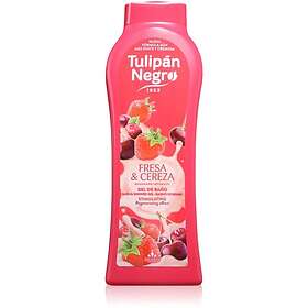 Tulipan Negro Fresa Y Cereza Shower Gel 650ml