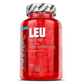 Amix L-leucine Pure Amino-acids 1000mg 120 kapsler