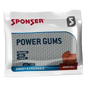 Sponser Power Bcaa+taurine Energy Gummies