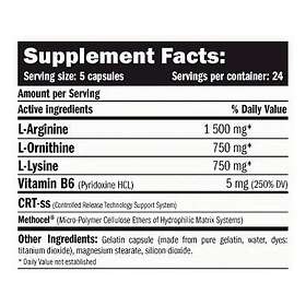 Amix Maximum Gh Muscle Mass 120 Capsules