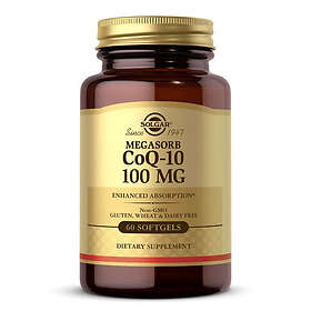 Solgar Coenzyme Q-10 100mg 60 Softgels