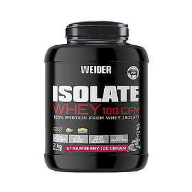 Weider Isolate Whey 100 CFM Pulver 2kg