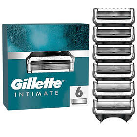 Gillette INTIMATE 6-pack