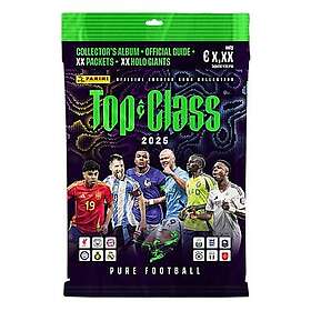 Panini Top Class 2025 Startpaketti