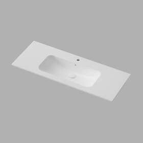 INR Møbelservant Hvit 120cm 663120