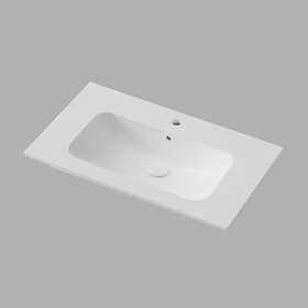 INR Møbelservant Hvit 80cm 663080