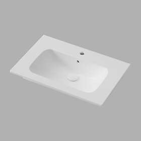 INR Soft Möbeltvättställ Vitt 70cm 663070