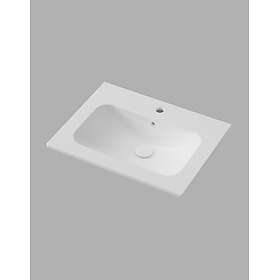 INR Möbeltvättställ Vitt 60cm 663060
