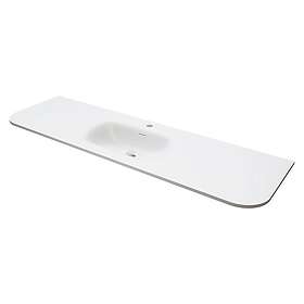 VikingBad Nea Buet Møbelservant Hvit 150cm 022321-02