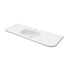 VikingBad Nea Buet Møbelservant Hvit 120cm 022320-02