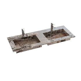 Dansani Inzo Angular Møbelservant Dekton Trilium Dobbel 140-159cm 338814517