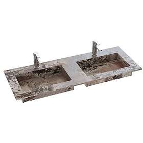 Dansani Inzo Angular Møbelservant Dekton Trilium Dobbel 160cm 338816217