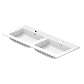 Sanipro Xonyx Møbelservant Dobbel 120cm 20321