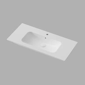 INR Møbelservant Hvit 100cm 663100