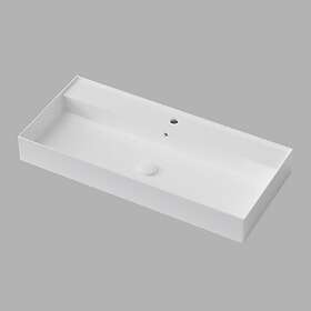 INR Sharp Möbeltvättställ Vitt 100cm 662100