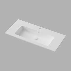 INR Smooth Møbelservant Hvit 100cm 680100