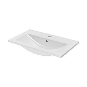 Svedbergs Unden Slim Tvättställ Vitt 60cm 3961