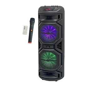 Inovalley HP59-XXL Karaoké Bluetooth Speaker