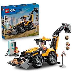 LEGO City 60480 Backhoe Loader 