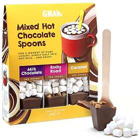 Gnaw Hot Choc Shot Blandad Presentpaket 120g