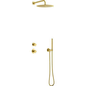 Damixa Iris DS1 Indbygget Shower System (Børstet Messing)