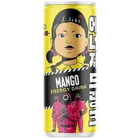 Squid Game Energidryck Mango 25cl