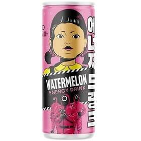Squid Game Energidryck Vattenmelon 25cl