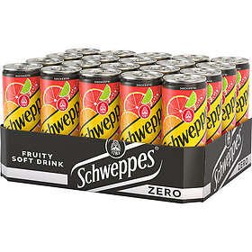 Schweppes Citrus Zero 0.33l 20-pack