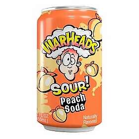 Warheads Peach Soda 0.33l