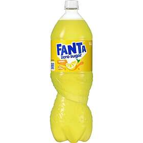 Fanta Zero Lemon PET 1.5l