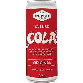 Hammars Svensk Cola 0.33l